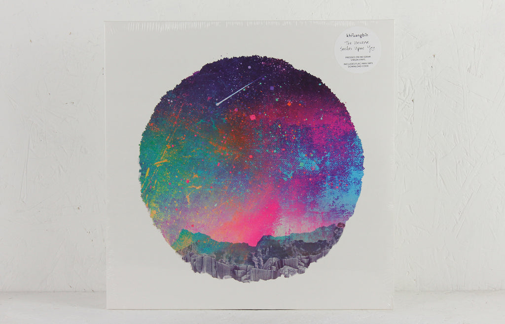 The Universe Smiles Upon You – Vinyl LP