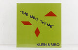 Klein & MBO ‎/ – The MBO Theme – Vinyl 12"
