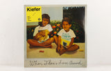 Kiefer – When There's Love Around (blue/yellow vinyl) – Vinyl LP