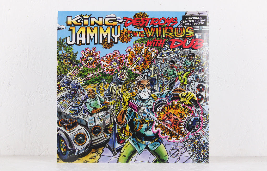 King Jammy Destroys The Virus With Dub – Vinyl LP