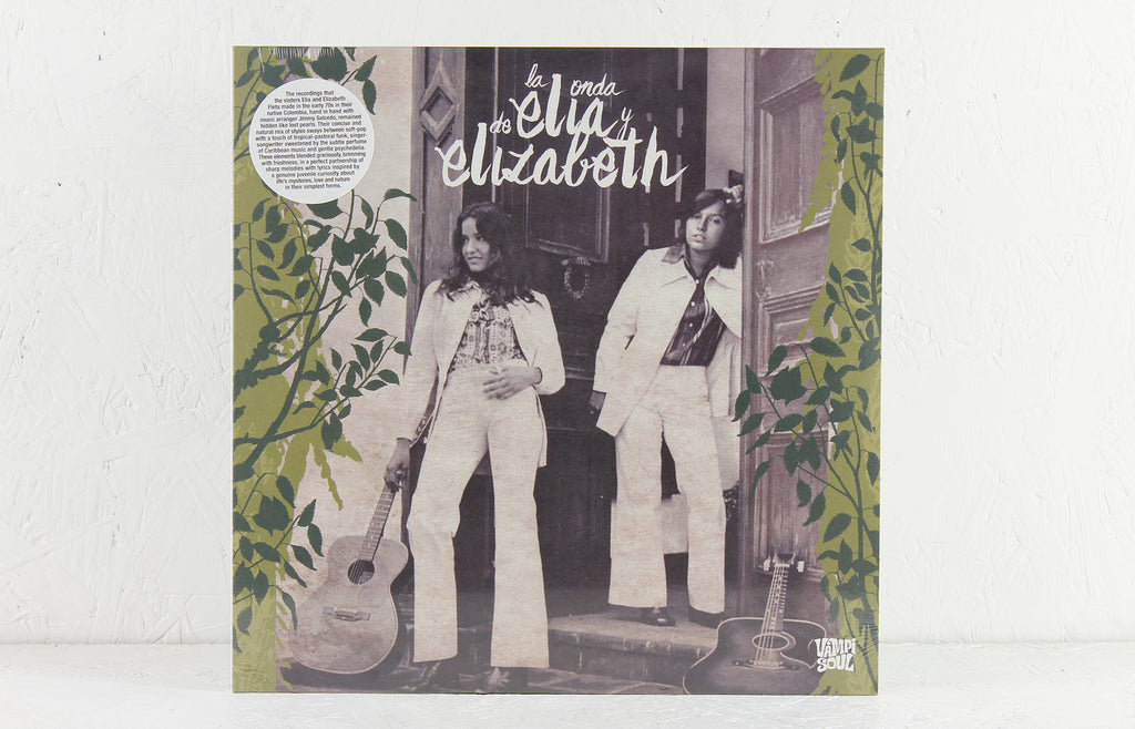 La Onda De Elia y Elizabeth – Vinyl LP