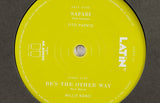 Latin 45's – Tito Puente – Safari / Willie Bobo – Be’s The Other Way – 7" Vinyl – Mr Bongo