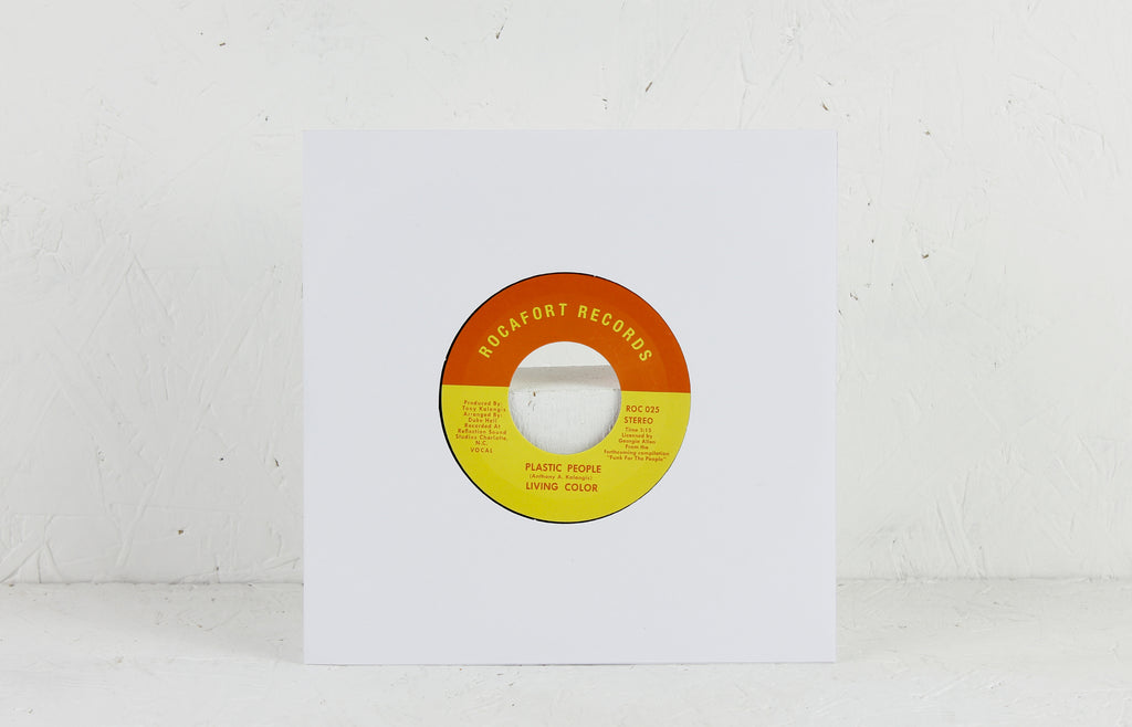 Plastic People – Vinyl 7"