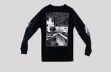 Surprise Chef - Long Sleeved T-Shirt (Navy)