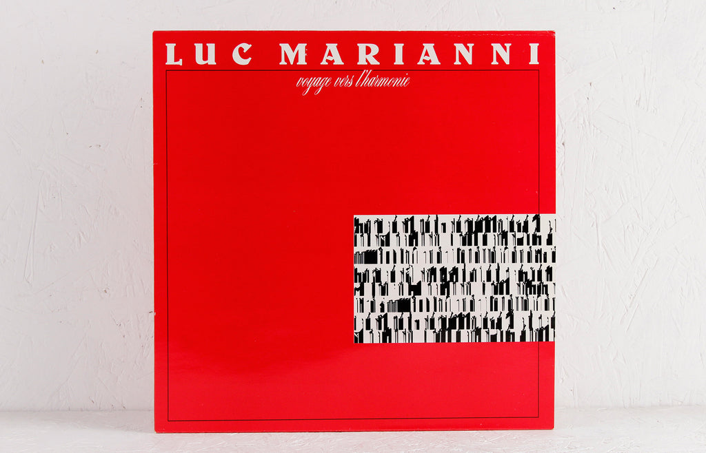 Luc Marianni ‎– Voyage Vers L'Harmonie – Vinyl LP