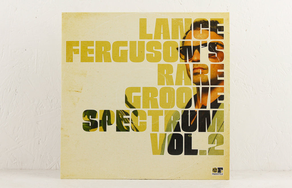 Rare Groove Spectrum, Vol. 2 – Vinyl LP