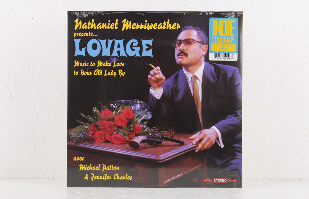 Music To Make Love To Your Old Lady By (Turquoise vinyl) – Vinyl 2LP