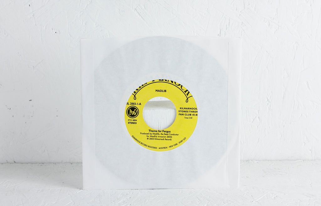 Theme For Fergus – Vinyl 7"