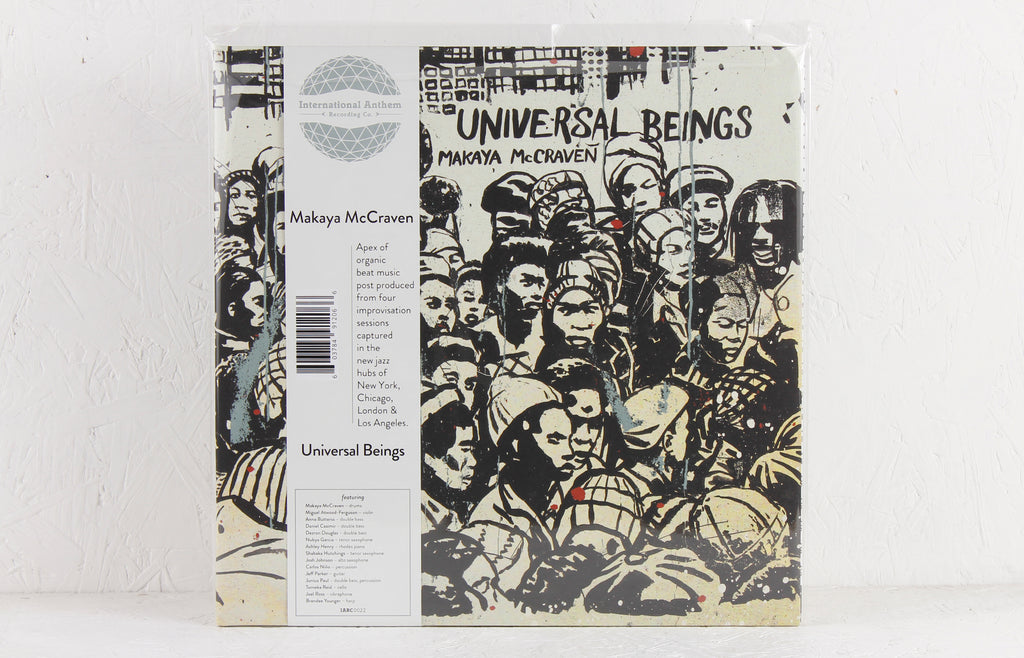 Universal Beings – Vinyl 2LP