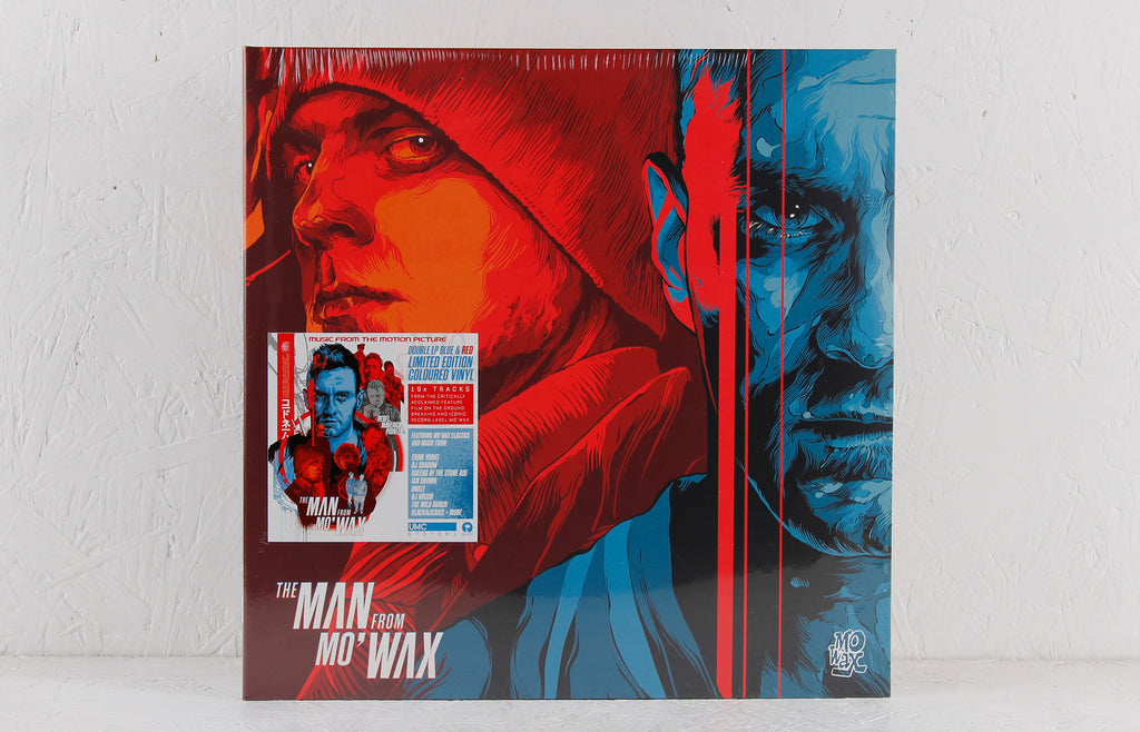 The Man From Mo'Wax – Vinyl 2LP