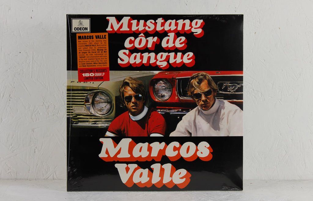 Mustang cor do sangue
