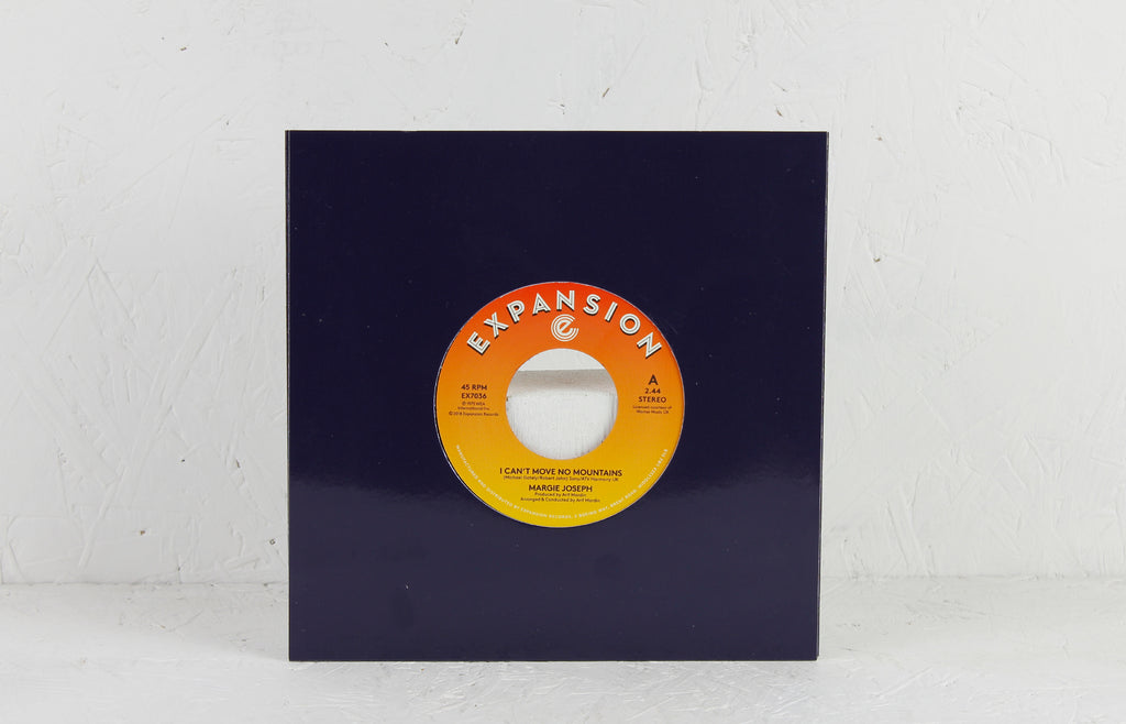 I Can't Move No Mountains – Vinyl 7"