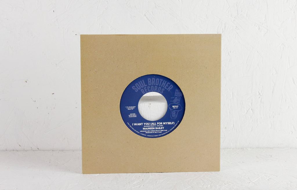 Takin' My Time With You / I Want You (All For Myself) – 7" Vinyl