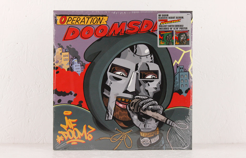 Operation: Doomsday (alternative mc sleeve 2022 vinyl repress) – Vinyl 2LP