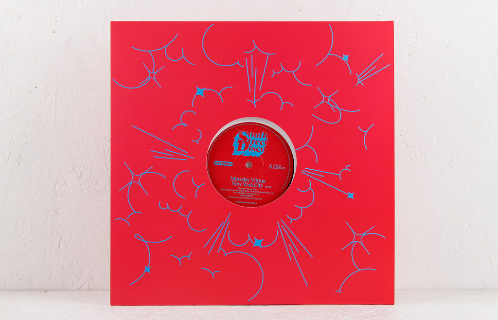 New York City / Whistle Bump – Vinyl 12"