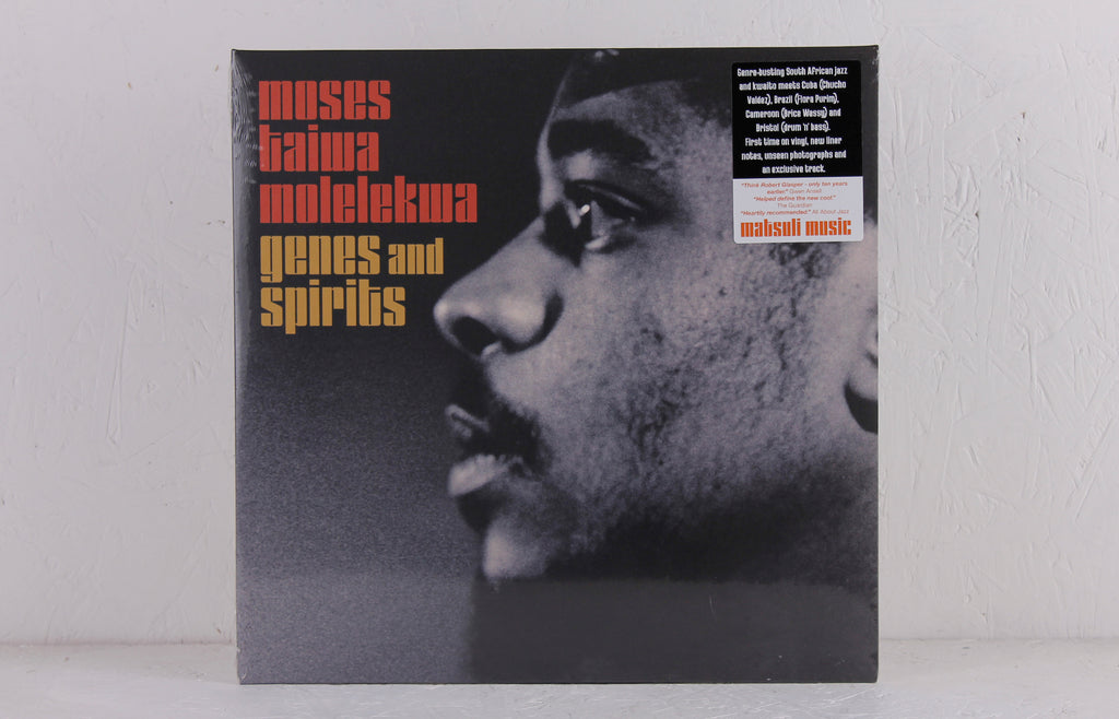 Genes and Spirits – Vinyl 2-LP