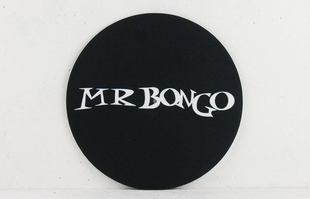 Mr Bongo Slipmats (BLACK)