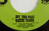 Prince Fatty – Dry Your Tears ft. Winston Francis / Christopher Columbus ft. Little Roy – 7" Vinyl - Mr Bongo
