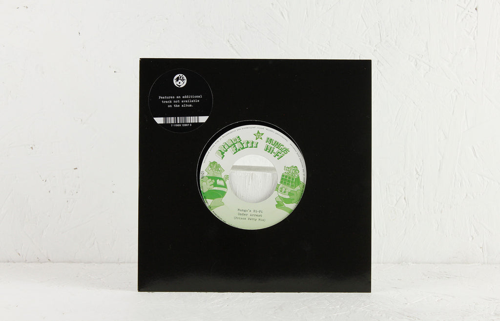 Mungo's Hi Fi – Under Arrest (Prince Fatty Mix) / (Original) – 7" Vinyl