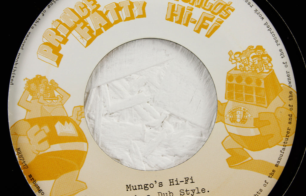Mungo's Hi Fi – Scrub A Dub Style ft. Sugar Minott (Prince Fatty Mix) / (Original) – 7" Vinyl