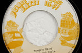Mungo's Hi Fi – Scrub A Dub Style ft. Sugar Minott (Prince Fatty Mix) / (Original) – 7" Vinyl - Mr Bongo