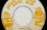 Mungo's Hi Fi – Scrub A Dub Style ft. Sugar Minott (Prince Fatty Mix) / (Original) – 7" Vinyl - Mr Bongo