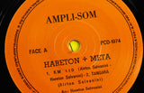 Hareton Salvanini ‎– Hareton + Meta – 7" Vinyl EP - Mr Bongo