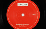 Protoje – Protoje ft. Chronixx – Who Knows (Shy FX Remix) / Sudden Flight – 7" Vinyl – Mr Bongo