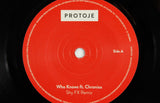 Protoje – Protoje ft. Chronixx – Who Knows (Shy FX Remix) / Sudden Flight – 7" Vinyl – Mr Bongo