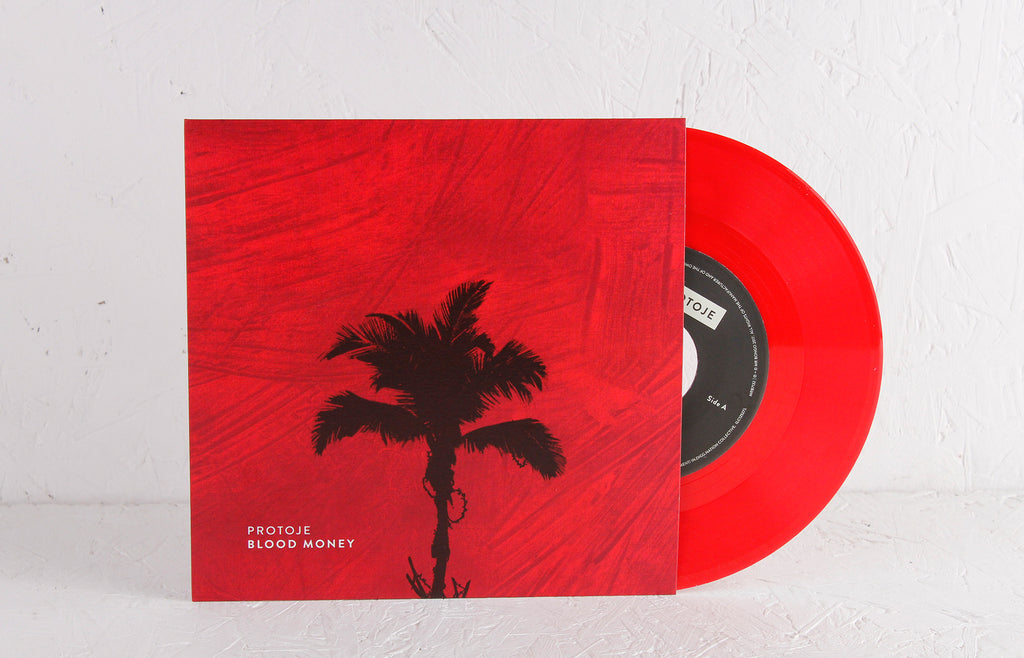money trees vinyl Protoje – Blood Money / Protection ft. Mortimer – 7" Vinyl – Mr Bongo
