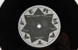 What You Want To Bet / These Are The Songs – 7" Vinyl