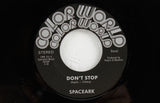 Spaceark – Don’t Stop – 7" Vinyl – Mr Bongo