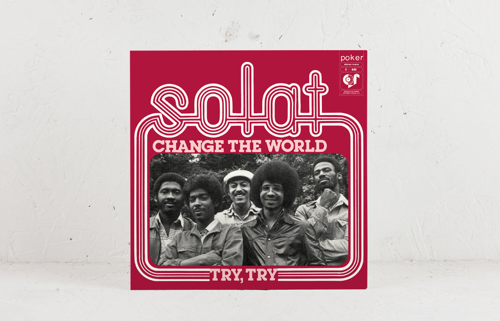 Change The World / Try, Try - 7" Vinyl