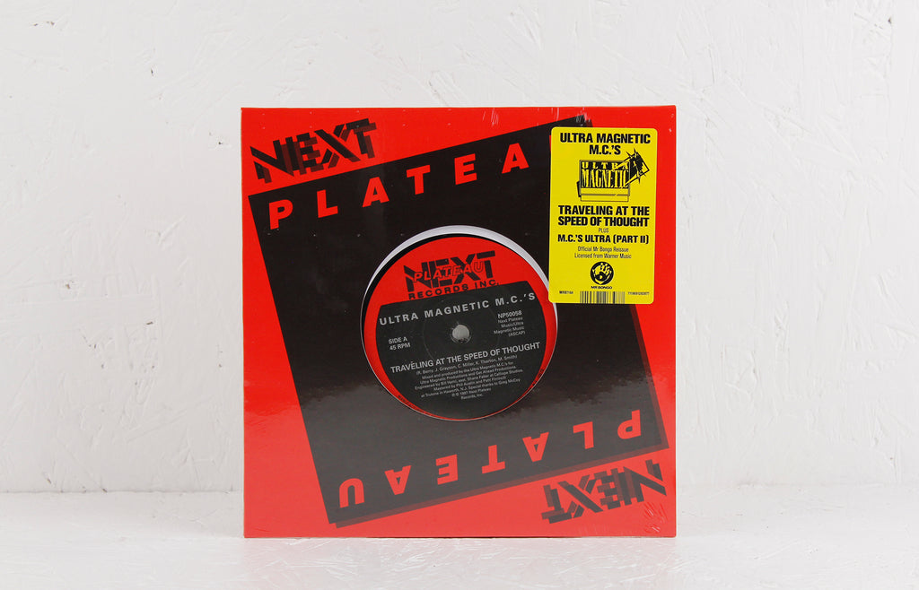 Travelling at the Speed of Thought - 7" Vinyl - Mr Bongo