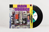 Main Source - Just Hangin’ Out / Live At The Barbecue - Vinyl 7" - Mr Bongo