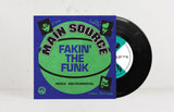 Main Source - Fakin’ The Funk (Remix) / Fakin’ The Funk (Instrumental) - Vinyl 7" - Mr Bongo