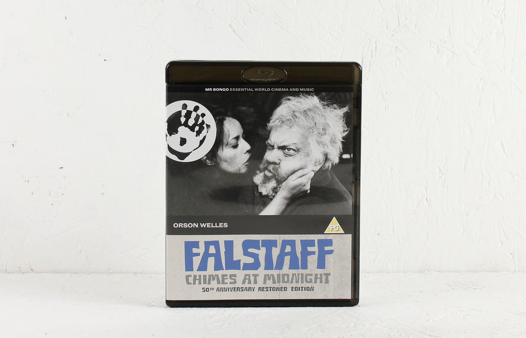 Falstaff: Chimes At Midnight: 50th Anniversary Restored Edition – Blu-ray/DVD