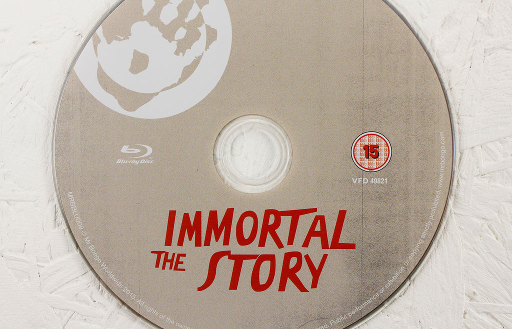 Orson Welles – Immortal Story: Restored Edition – DVD/Blu-ray – Mr
