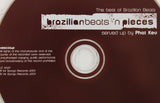 Brazilian Beats 'n' Pieces mixed by Kev Luckhurst – CD - Mr Bongo