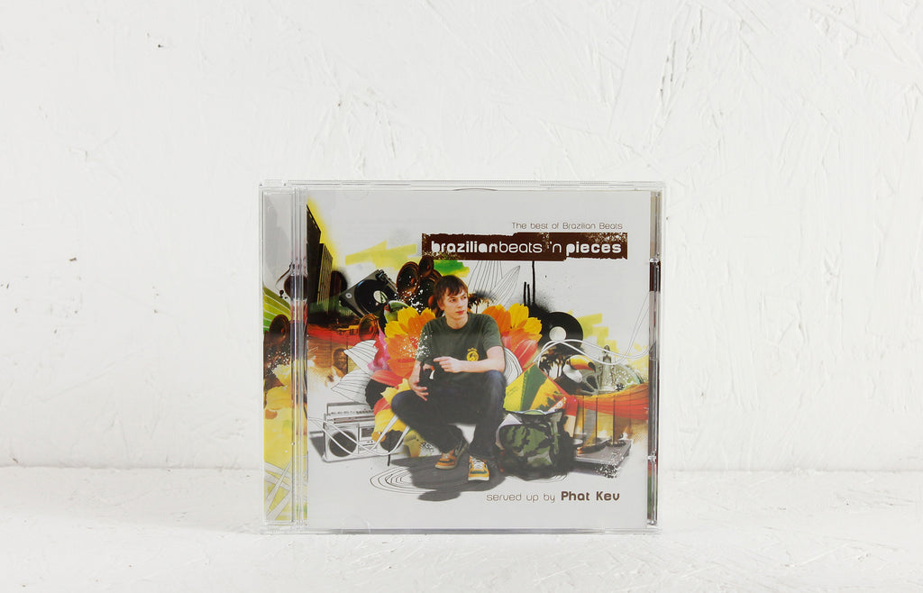 Brazilian Beats 'n' Pieces mixed by Kev Luckhurst – CD