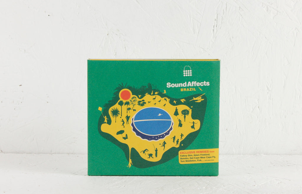 Bottletop presents Sound Affects: Brazil – 2-CD