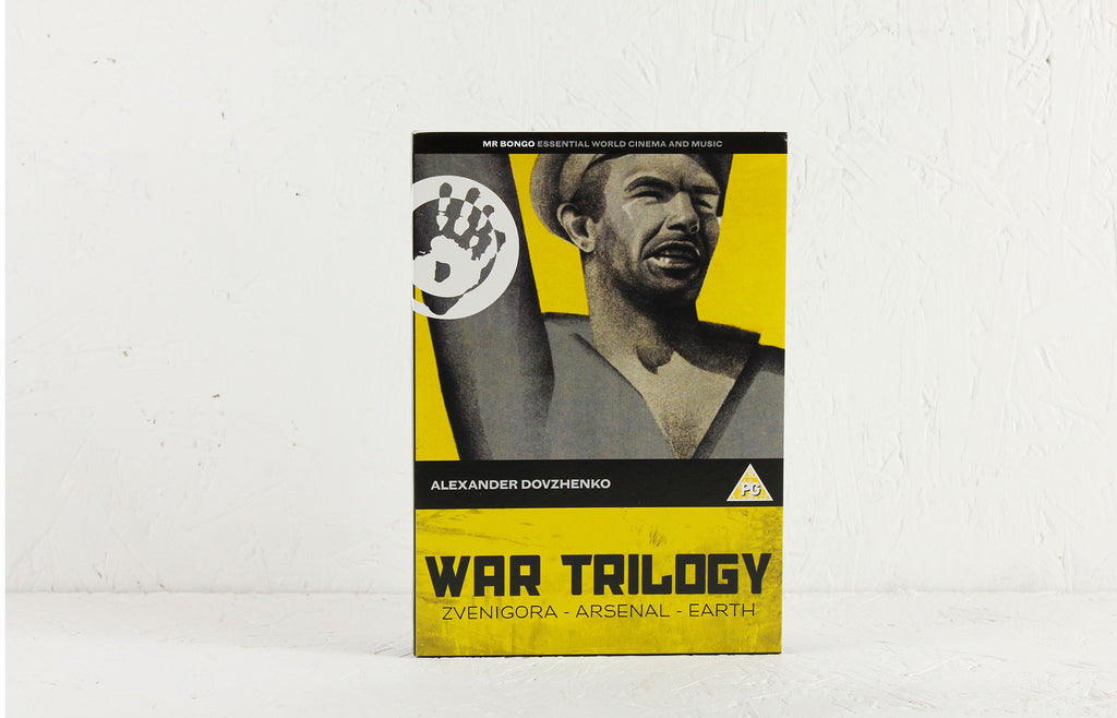 War Trilogy – Earth (Zemlya), Zvenigora, Arsenal – 3-DVD Boxset