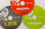 War Trilogy – Earth (Zemlya), Zvenigora, Arsenal – 3-DVD Boxset - Mr Bongo