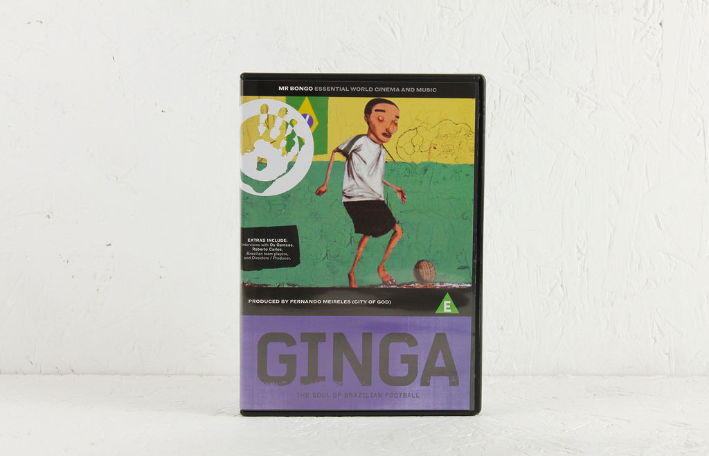 Ginga: The Soul Of Brazilian Football – DVD