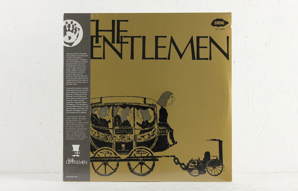 The Gentlemen – Vinyl LP/CD
