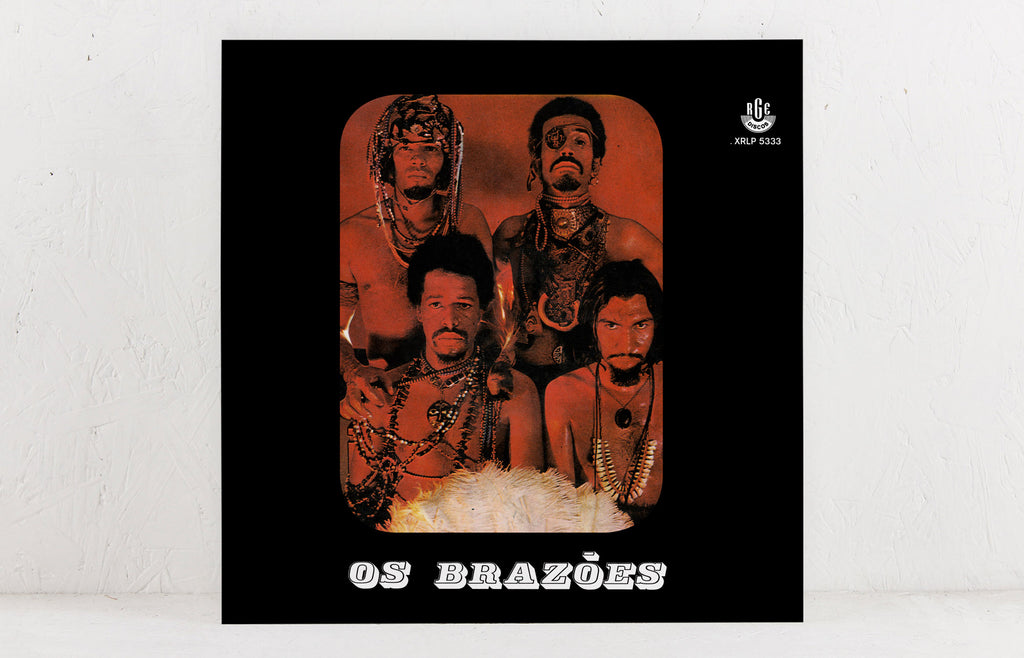 Os Brazoes (RSD Black Friday Orange Splatter Edition) – Vinyl LP