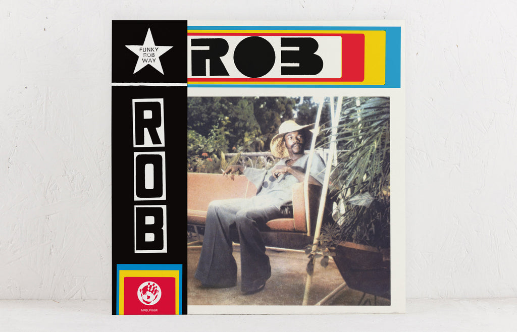 Rob (Funky Rob Way) – RSD Red Vinyl LP