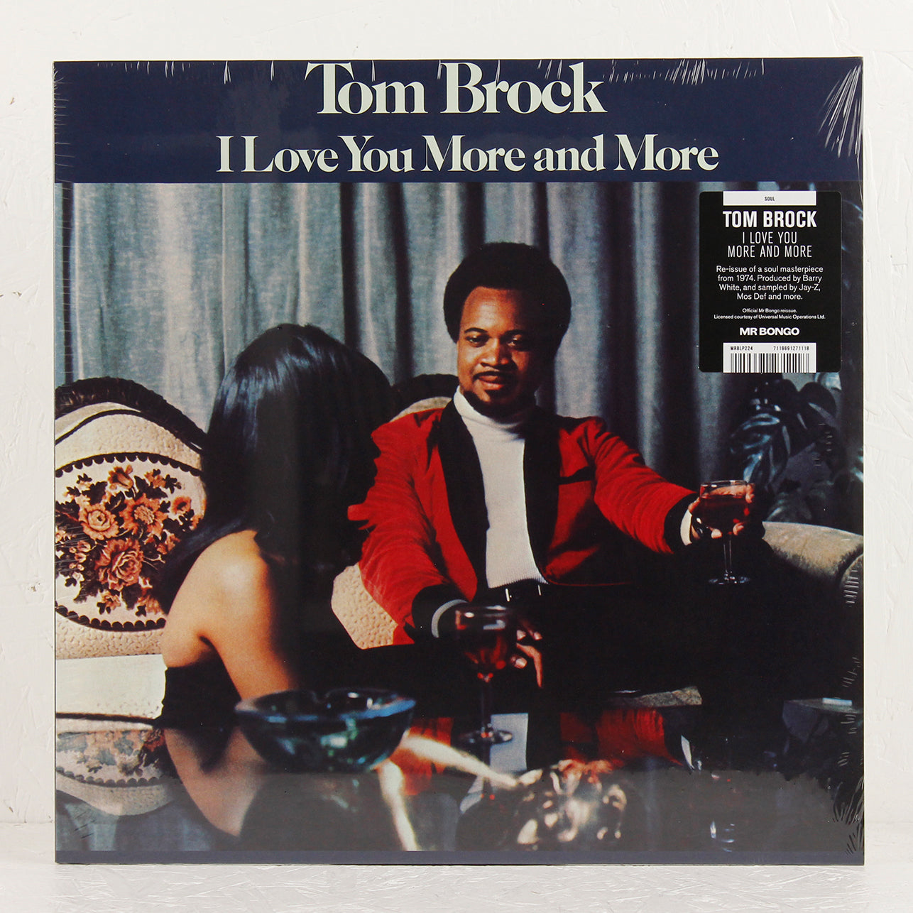 Tom Brock - I Love You More And More - Vinyl LP/CD – Mr Bongo