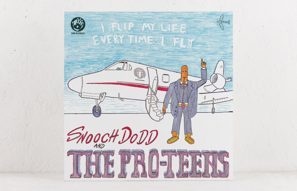 I Flip My Life Every Time I Fly - Vinyl LP/CD