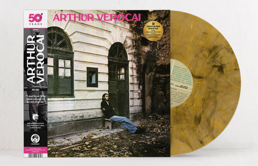 Clássicos VFSM #085 - Arthur Verocai: Arthur Verocai (1972) 